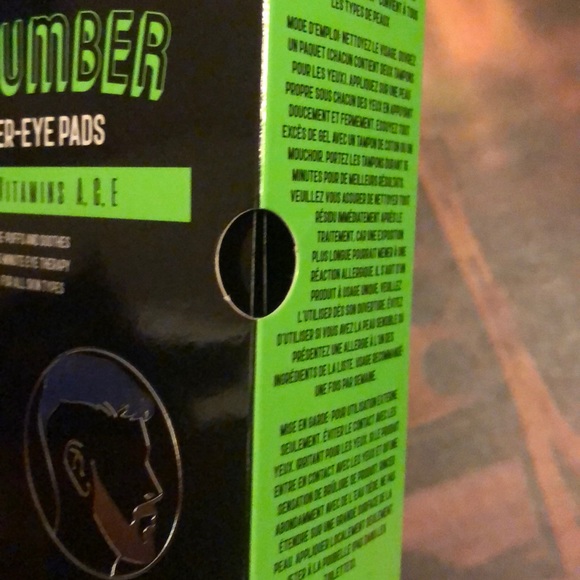 🧖🏻‍♂️ NWT 👨🏻 The Nobleman 🥒 Under Eye 👁 Pads - Picture 3 of 5